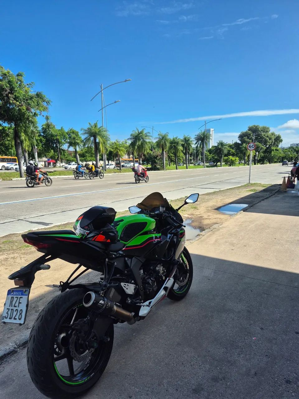 Ninja Zx-6r 636cc 2021 - 1538680977 | OLX