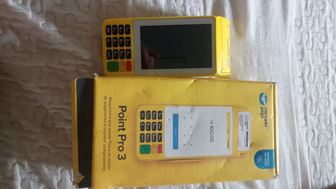 Máquina de cartão - Foto 3