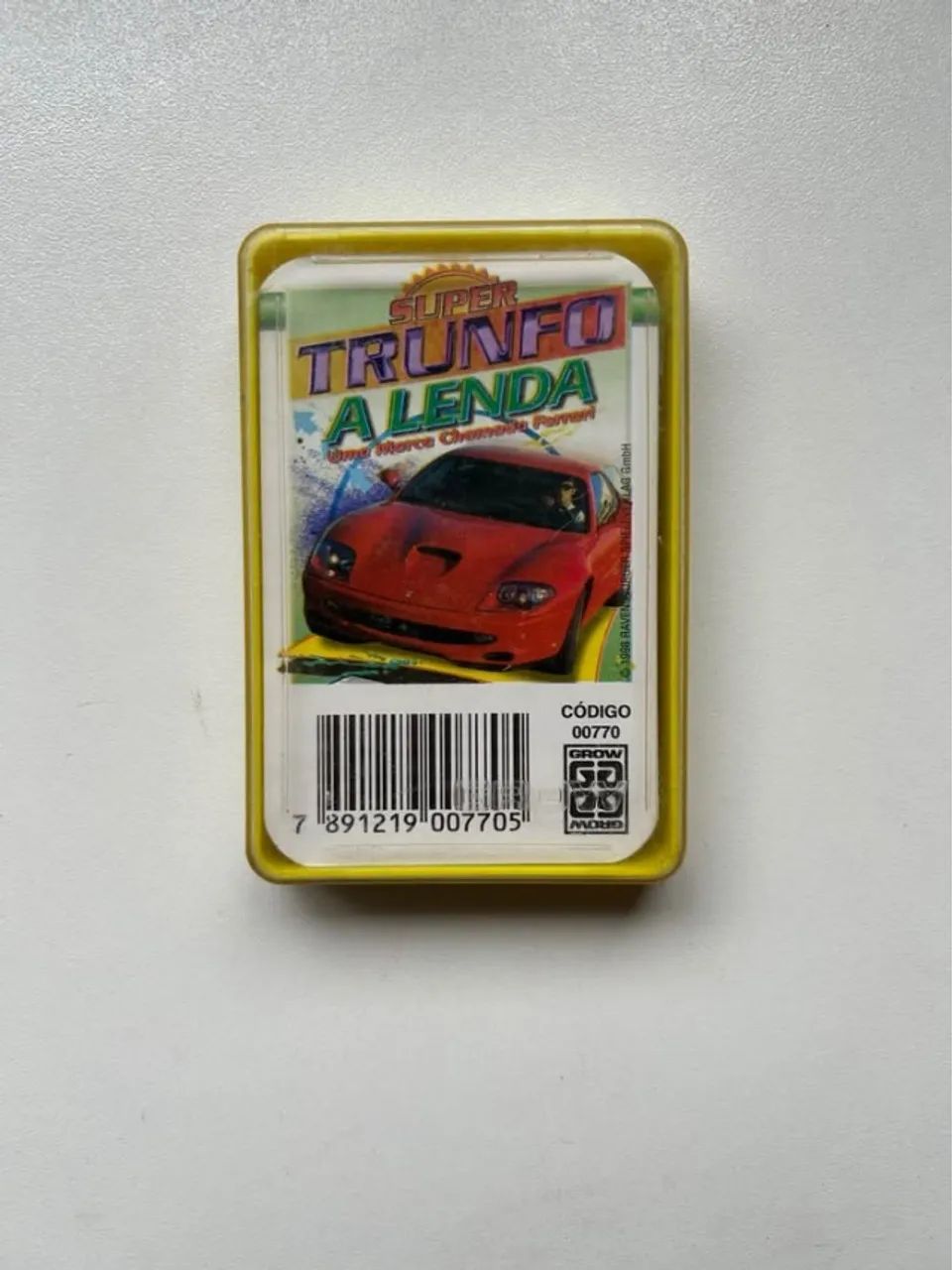 Super Trunfo - A Lenda - Ferrari (Cód. 00770) - Grow
