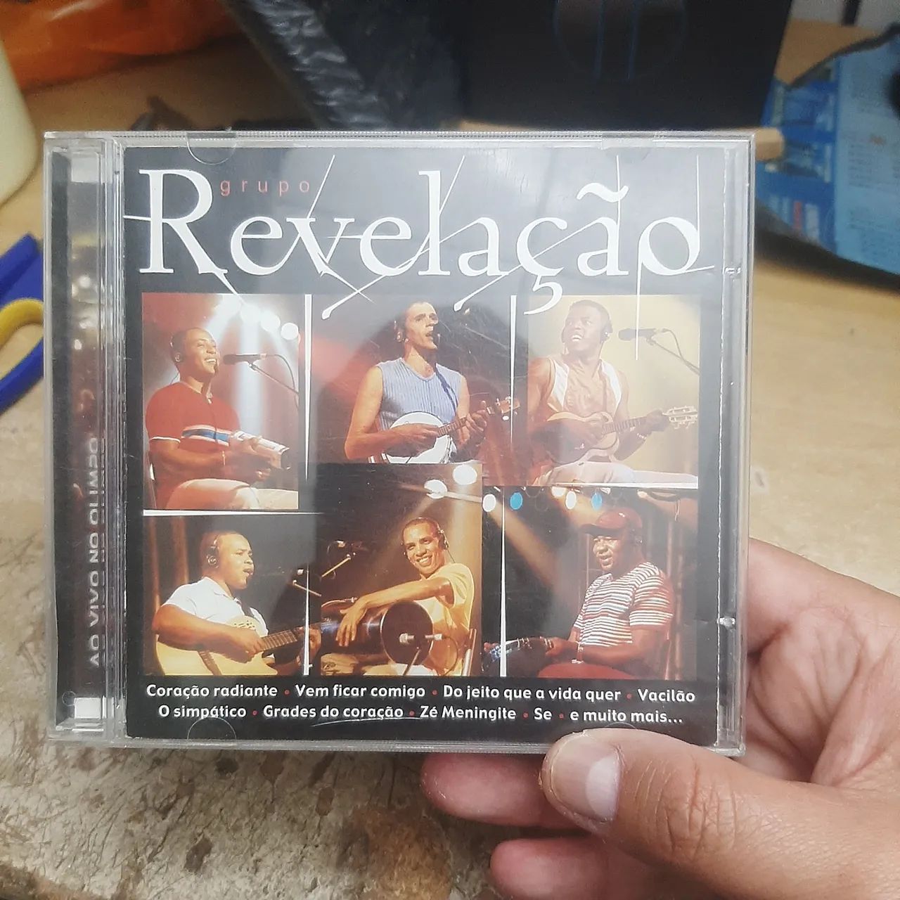Cd revelação ao vivo no olimpo - CDs, DVDs etc - Jardim Santa Cruz