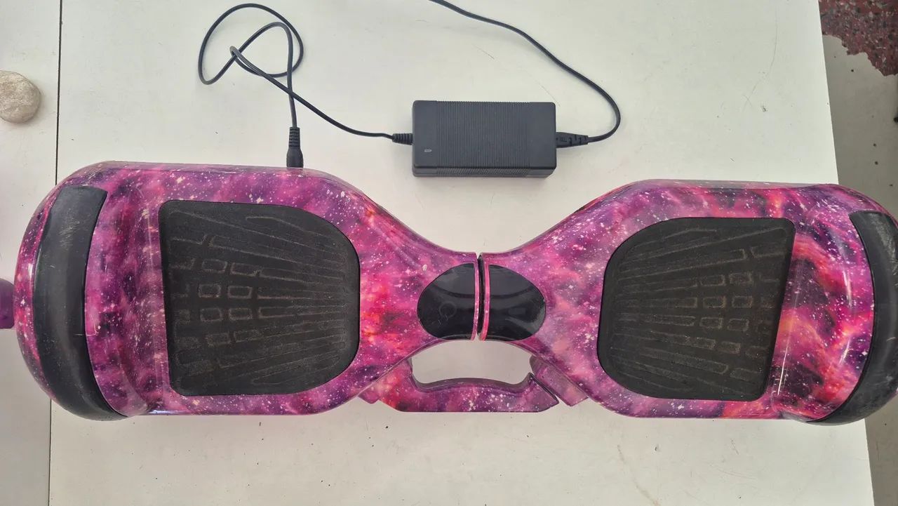 Vendo hoverboard! Quase nunca usado!