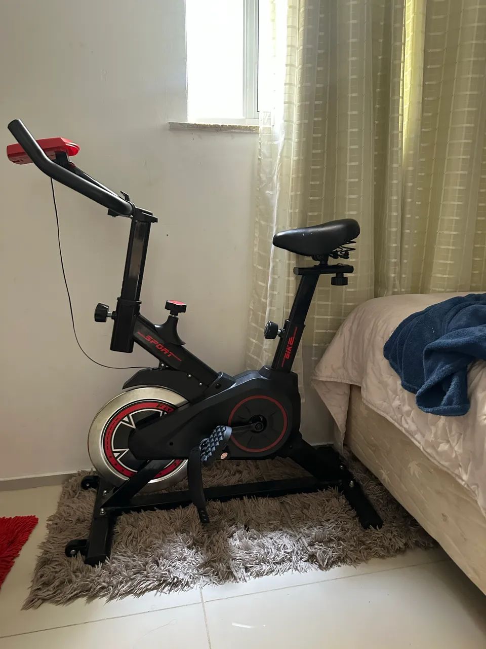 Bicicleta Spinning Ergométrica bikr