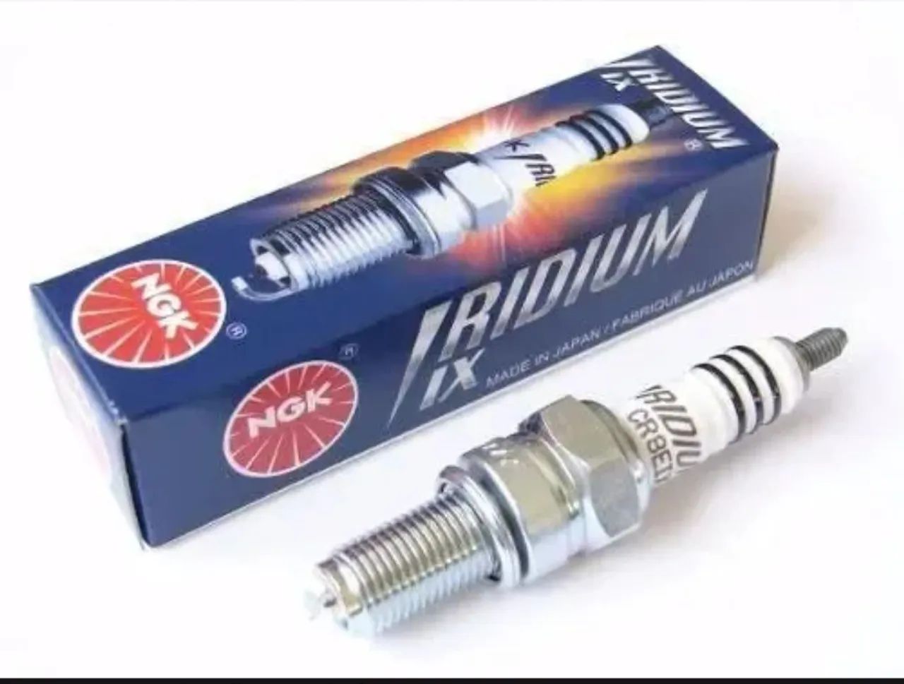 2 Velas NGK Iridium CR8EIX - Foto 2