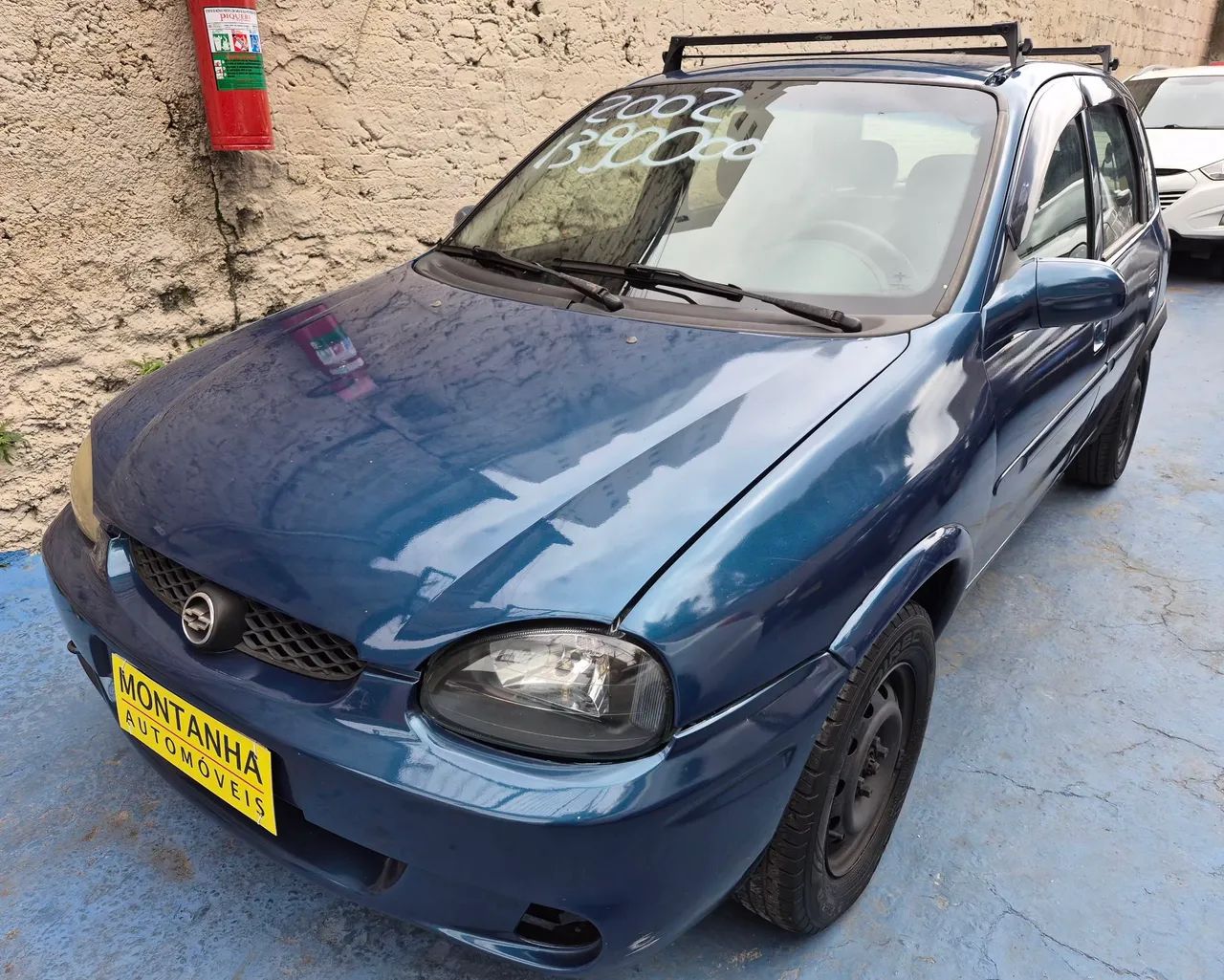 Chevrolet Corsa Wind 1.0 Mpf/milleniumi/ EFI 4P (álcool) 2002