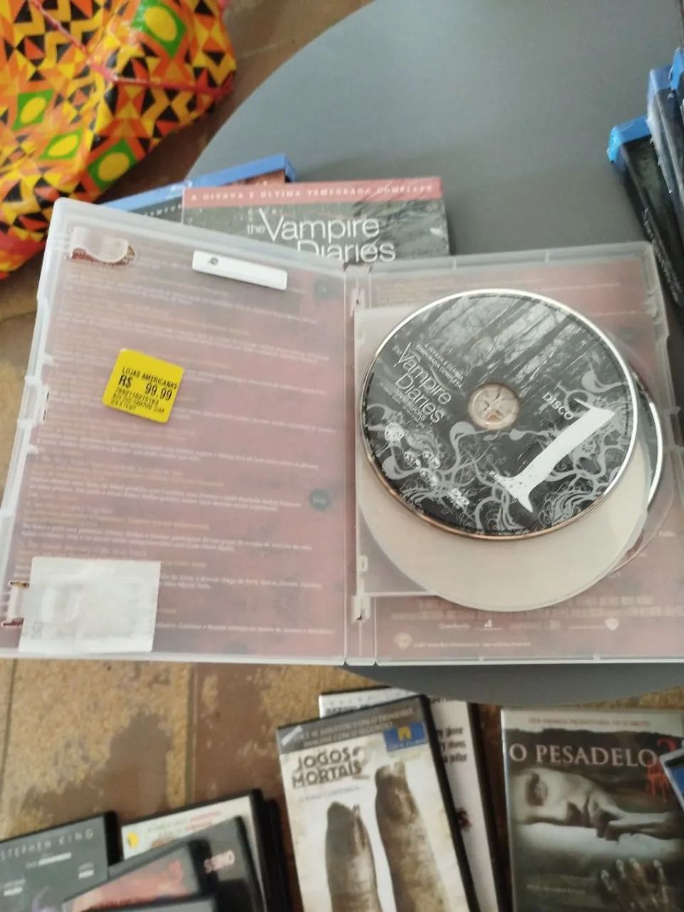The Vampire Diaries série  1 A 8  - Foto 4
