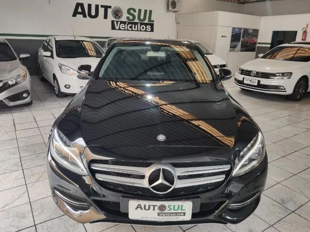 Mercedes-Benz C-180 1.6 Turbo 16v/flex 16V Aut. 2015