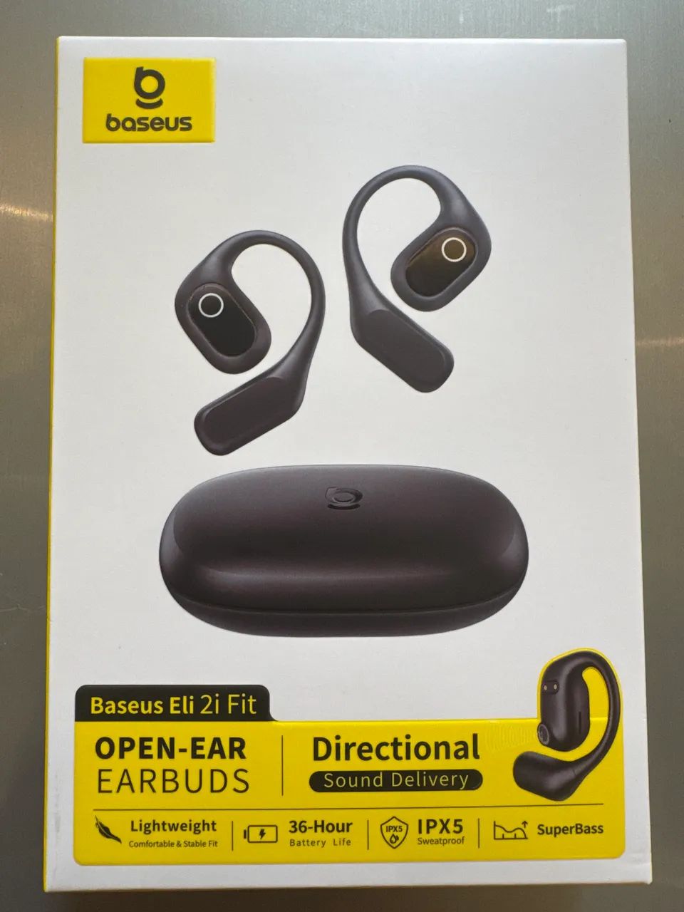 Fone Baseus Eli 2i Fit Open-Ear Earbuds  - Foto 3