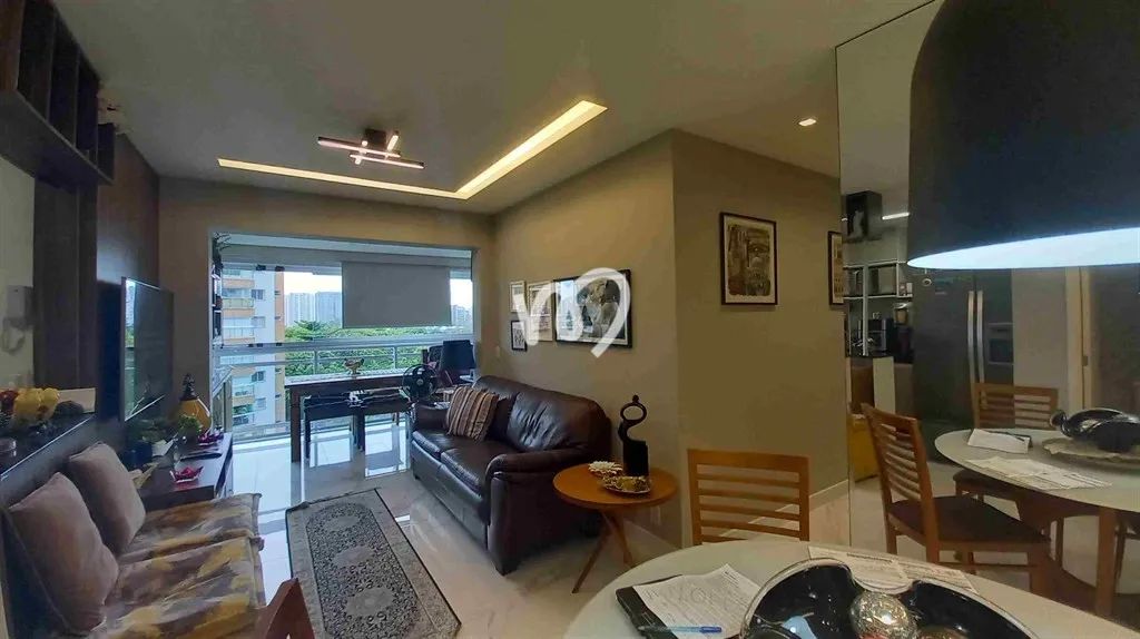 Fino apartamento de 2 quartos no Alphagreen - Foto 5