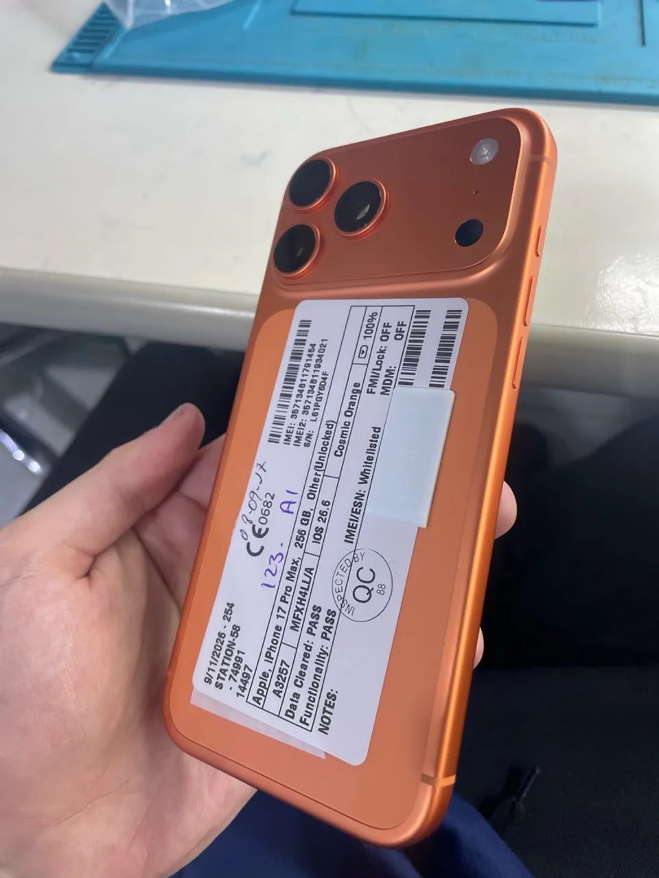 Iphone 17 Pro Max - Novo - Foto 2