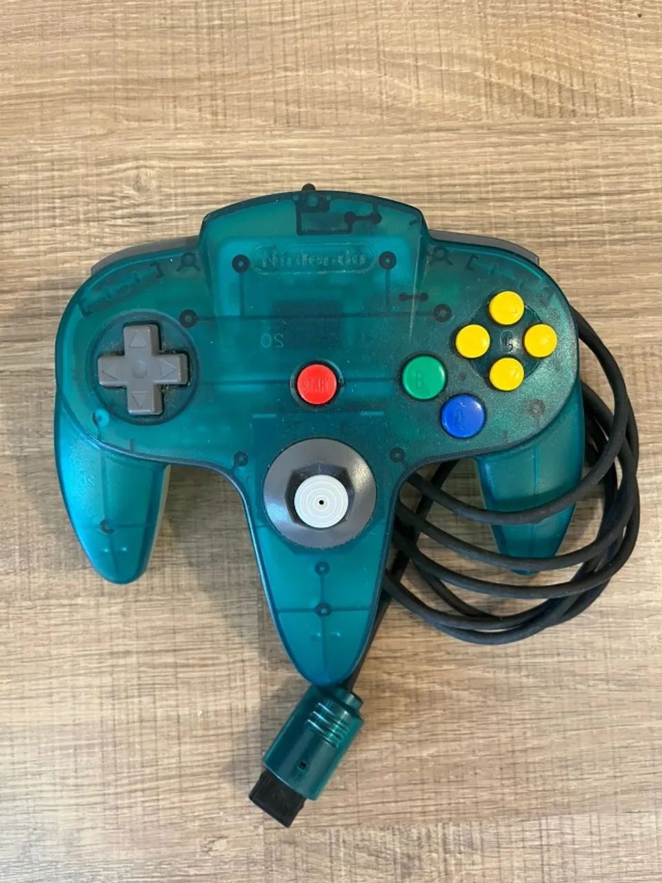 Controller Clear Blue Japonês N64 - Foto 2