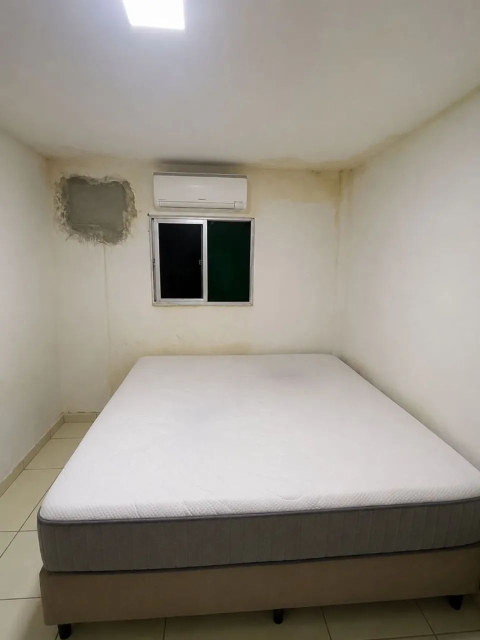 Cama King size, colchão Viena ultra resistente e base 