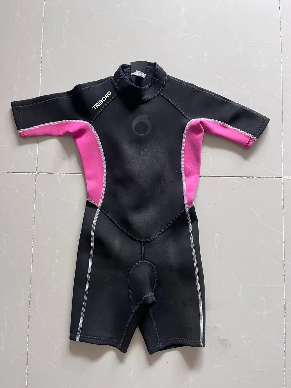 Kit 2 Roupas de Borracha Neoprene Infantil: Mormaii (8 anos) + Tribord (6 anos) - Foto 4