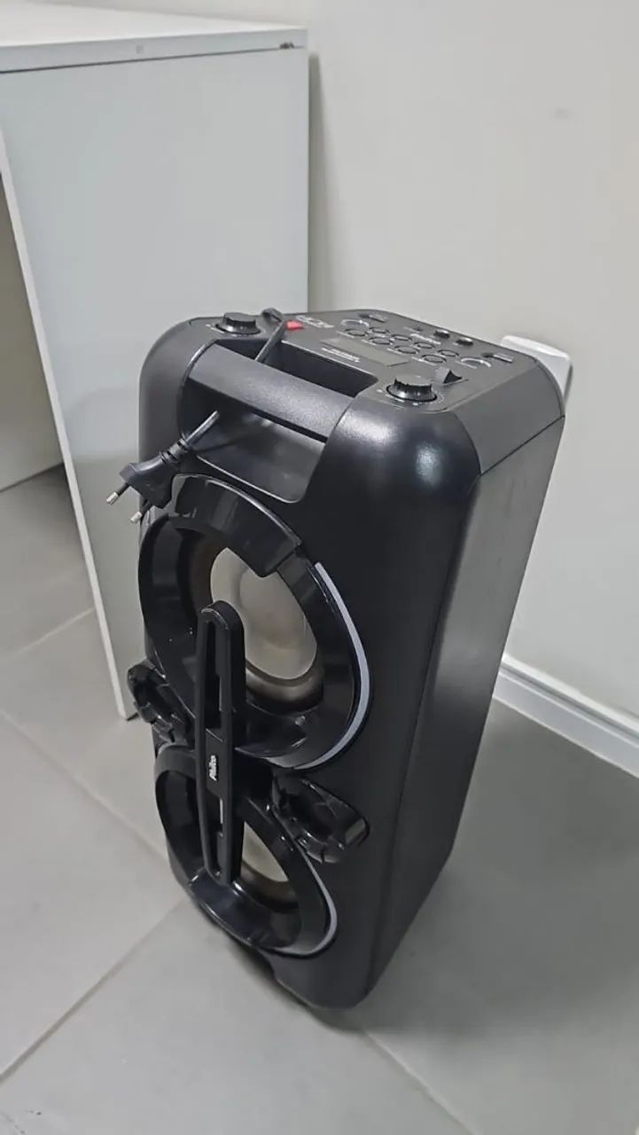 Caixa de Som PHT 5000 Philco ! Bateria NOVA! PERFEITO! - Foto 2