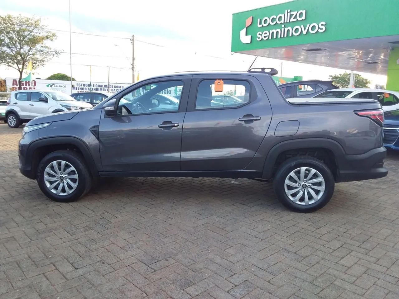 Fiat Strada Freedom 1.3 Flex 8V CD 2026 - Foto 2