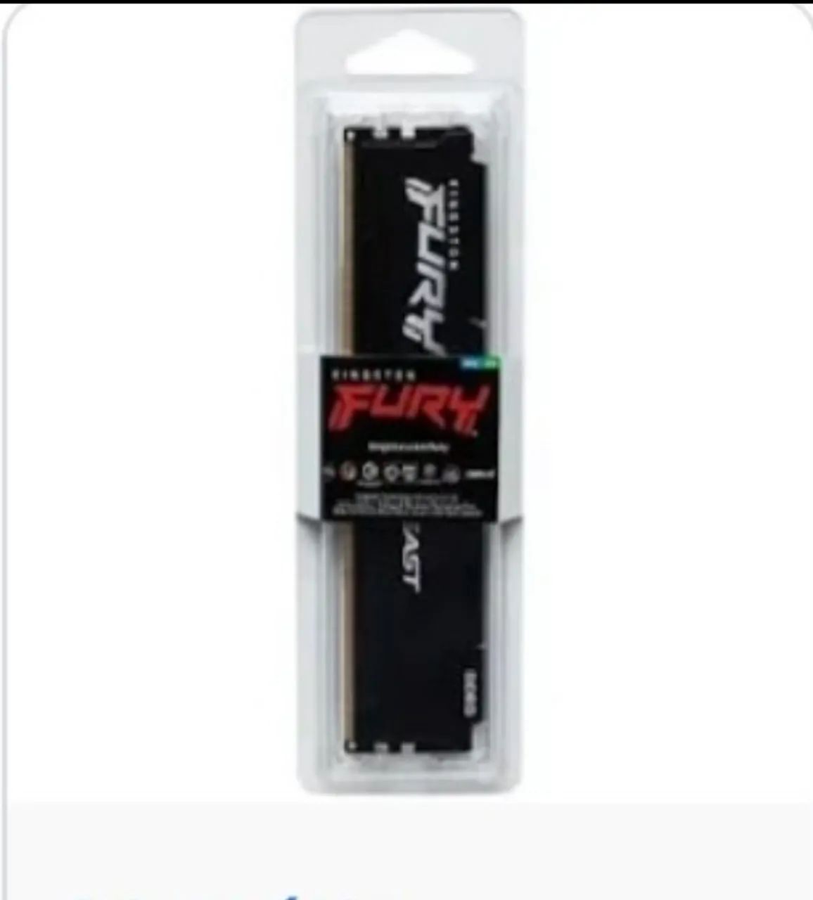 Memória ram 16gb kingston fury best  - Foto 2