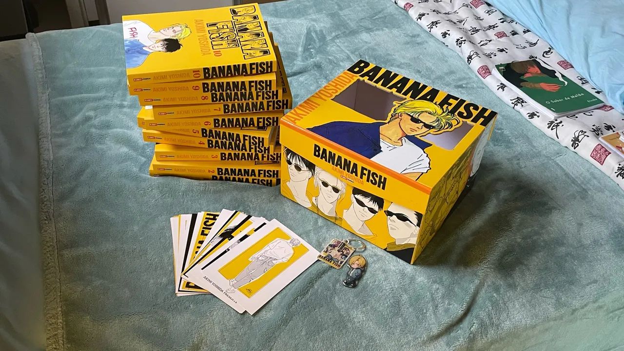 Box BANANA FISH - Papelaria - Jardim Amália, São Paulo 1541260297