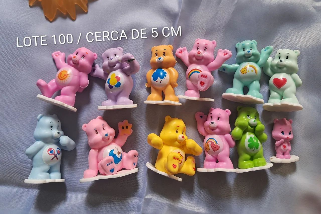 Miniaturas Ursinhos Carinhosos 