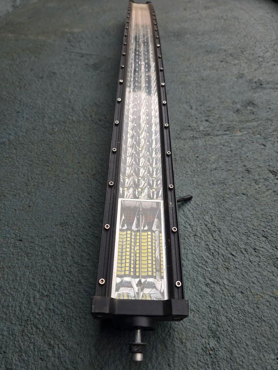 BARRA DE LED CURVA