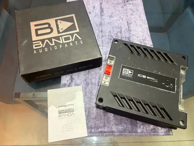 Amplificador Banda ICE 800