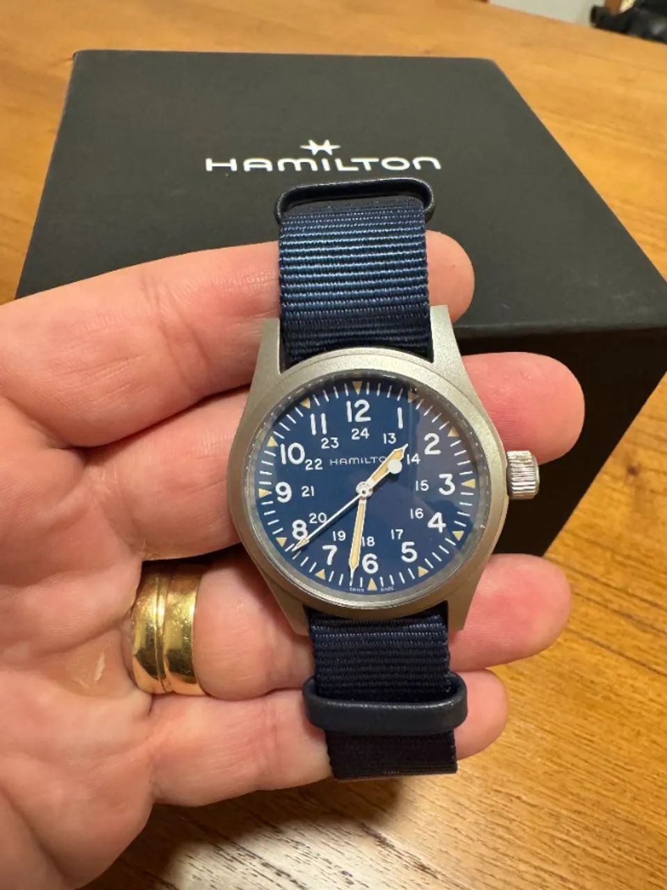 Relógio Hamilton Mechanical  38mm 2025  - Foto 2