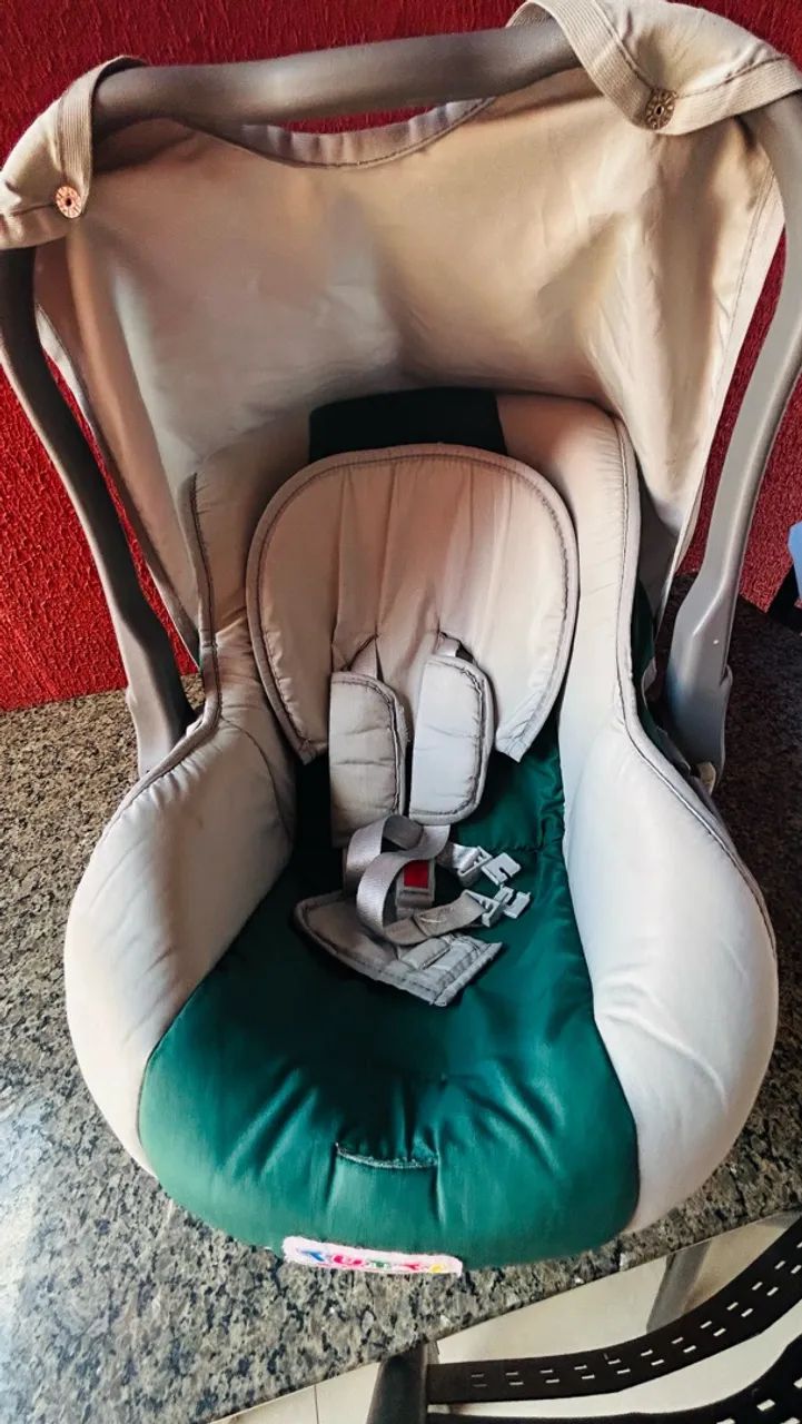 Bebê conforto super conservado  - Foto 4