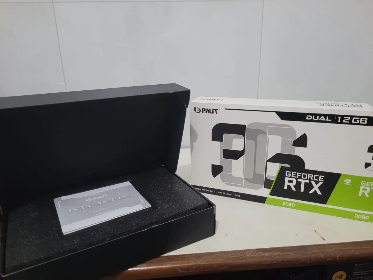 Placa de video Nvidia PALIT RTX 3060 12GB - Foto 2