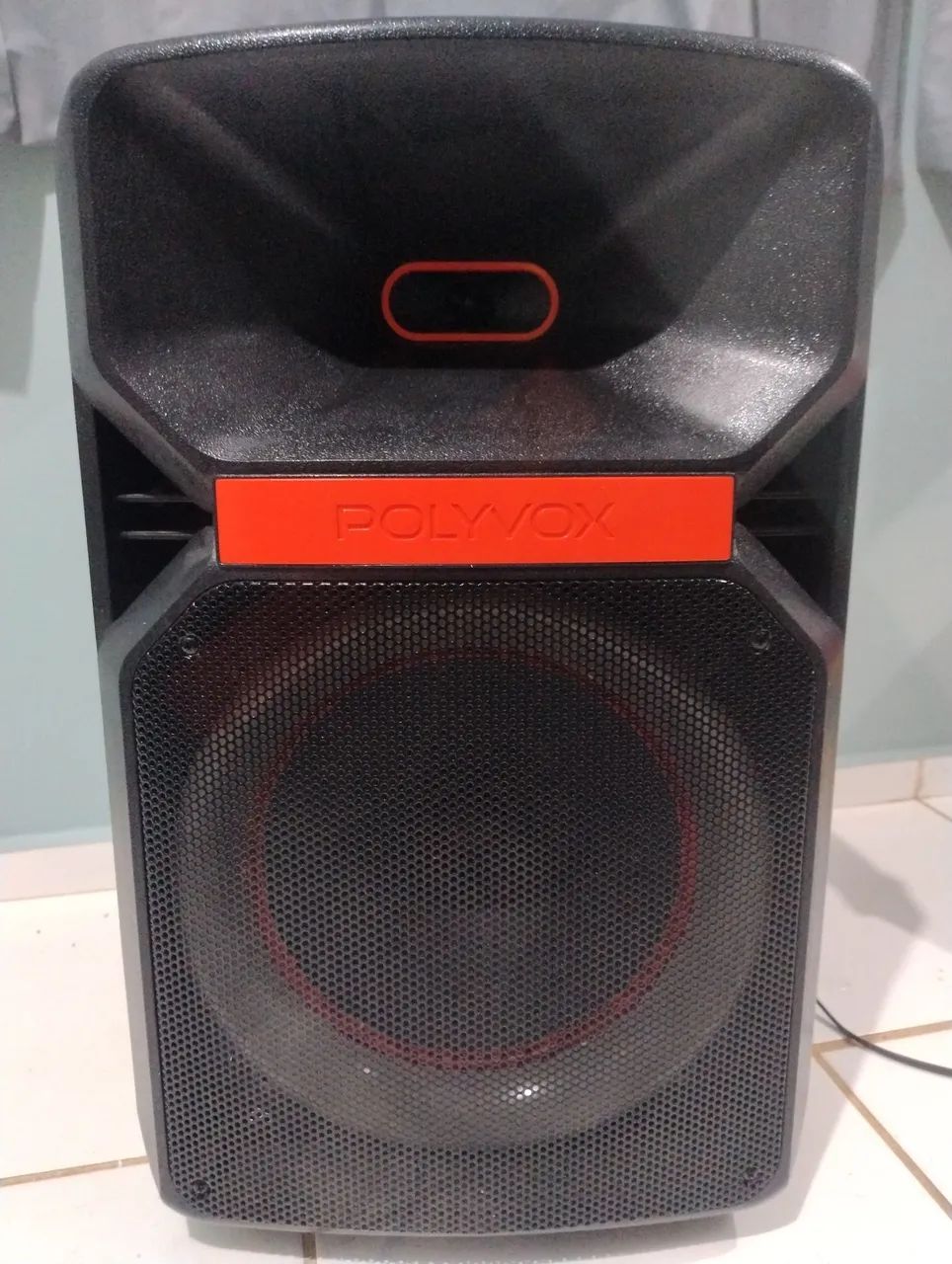 Caixa de Som Amplificadora Polyvox 