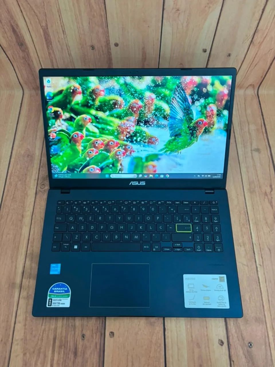 Notebook Asus Impecável Semi-novo com Garantia  - Foto 5