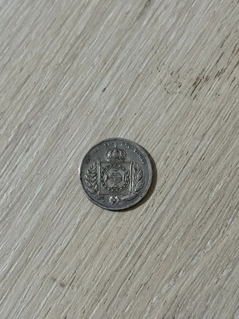 Moeda 200 réis 62