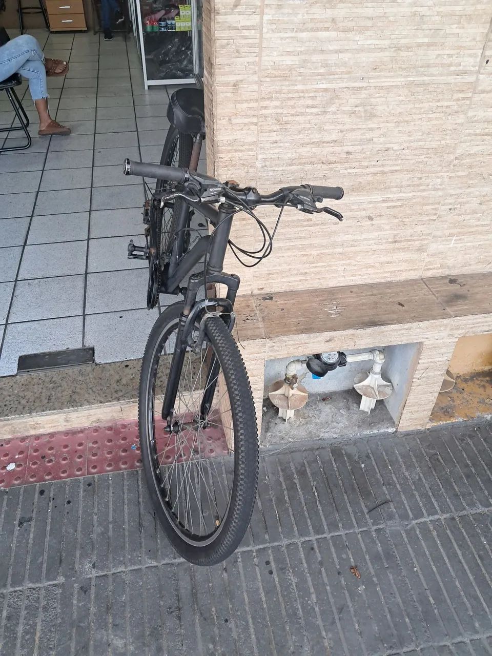 Bicicleta preta