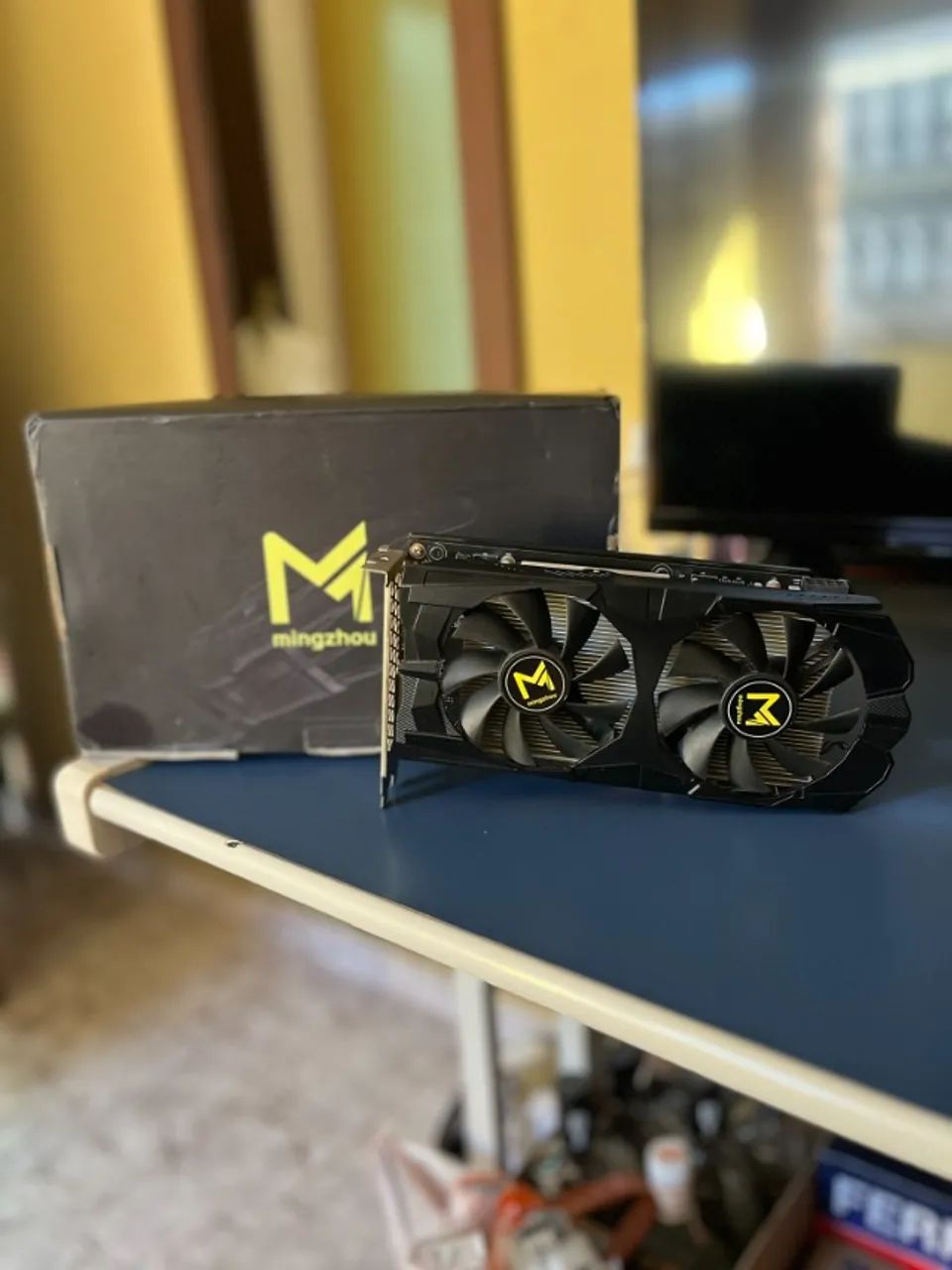 KIT Upgrade -  Placa de Vídeo + Processador + Placa Mãe