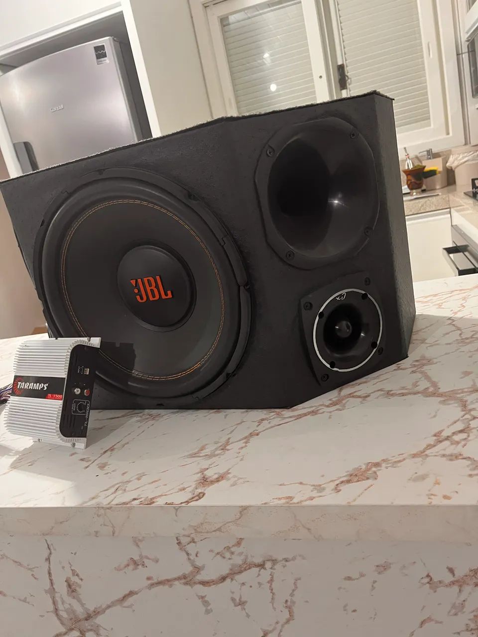 Caixa trio Jbl NOVA!!! - Foto 3