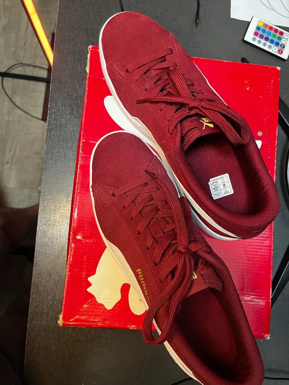 Tênis puma vermelho - Foto 2