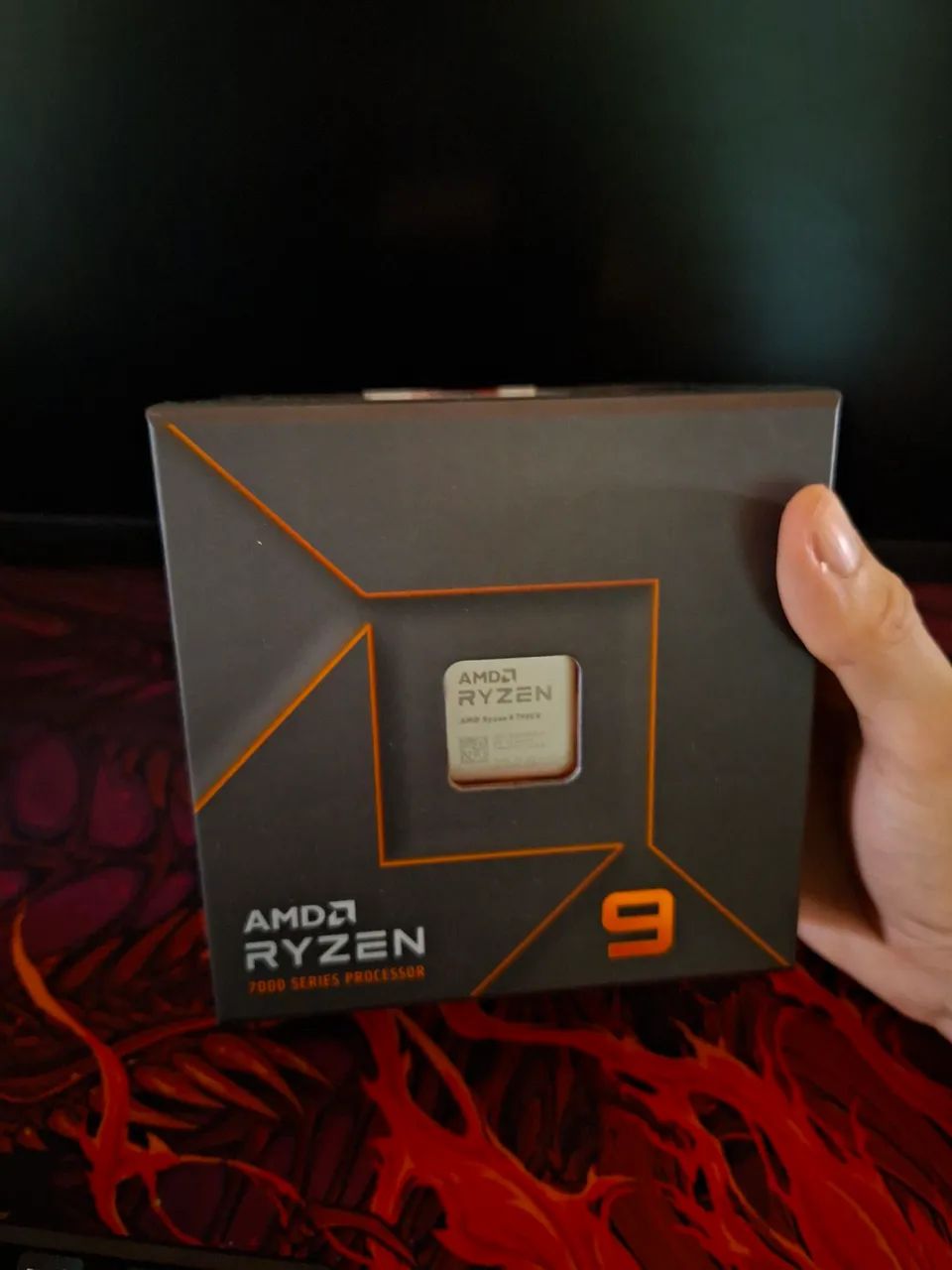 Processador AMD Ryzen 9 7950X Box NOVO LACRADO