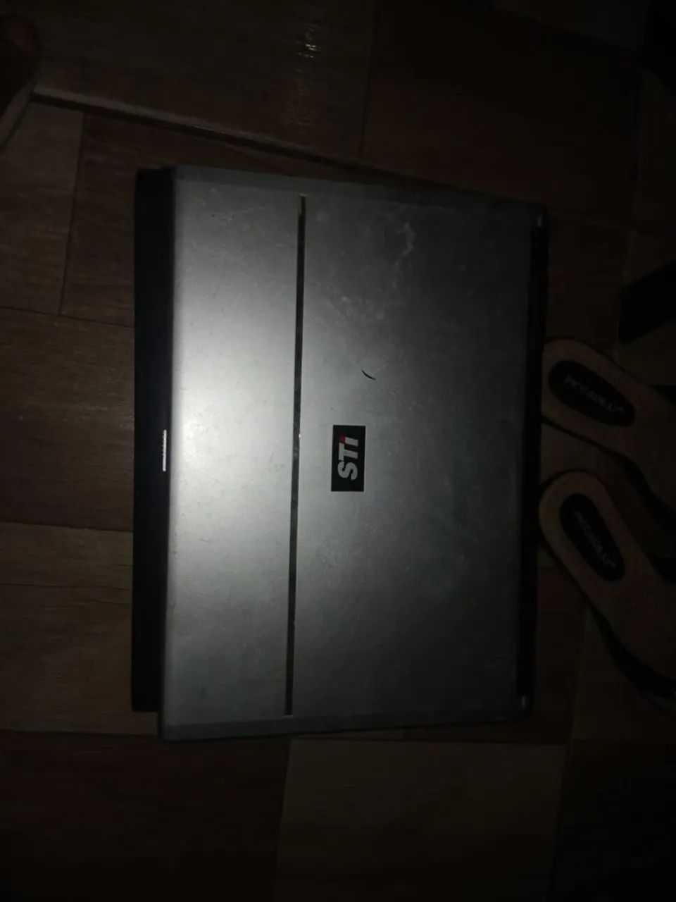 Notebook pra retirada de peças 