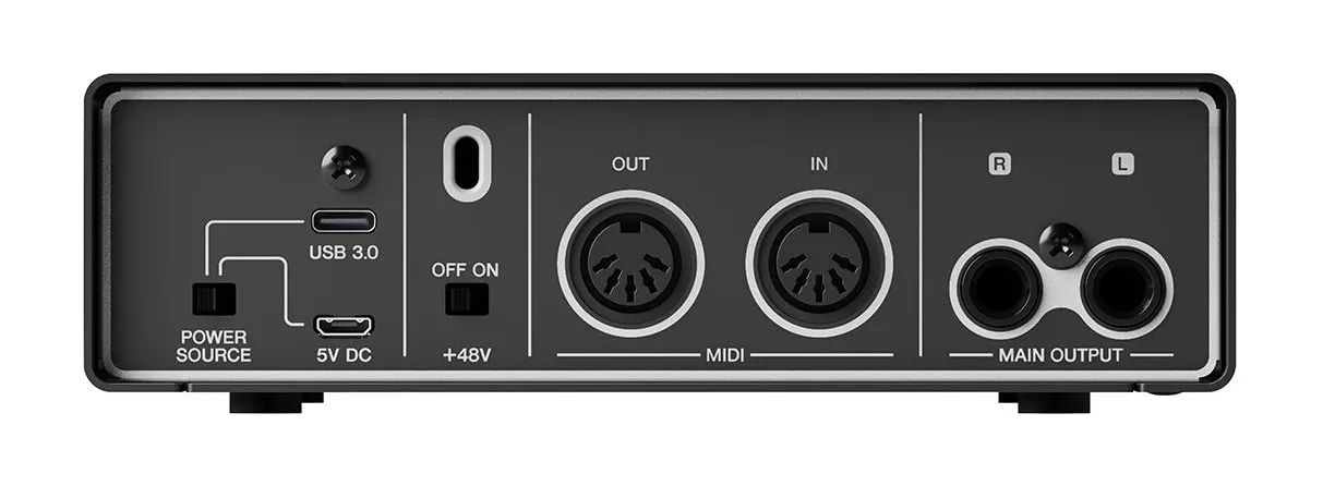 Interface Yamaha URX22C original Garant. 1ano + Curso Cubase - Foto 4