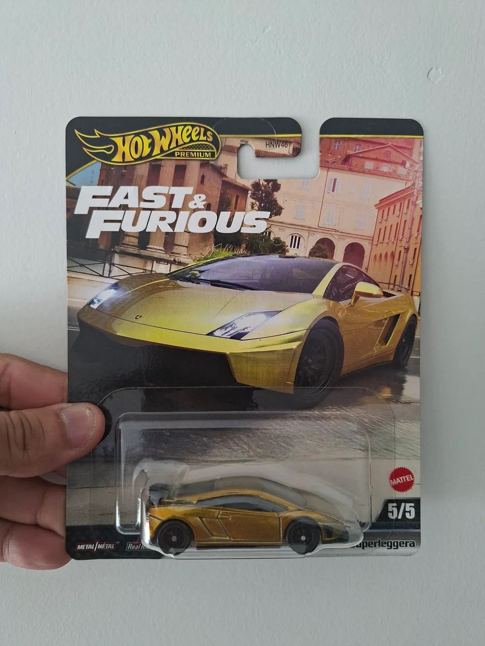 Hotwheels Lamborguini Gallardo (premium)
