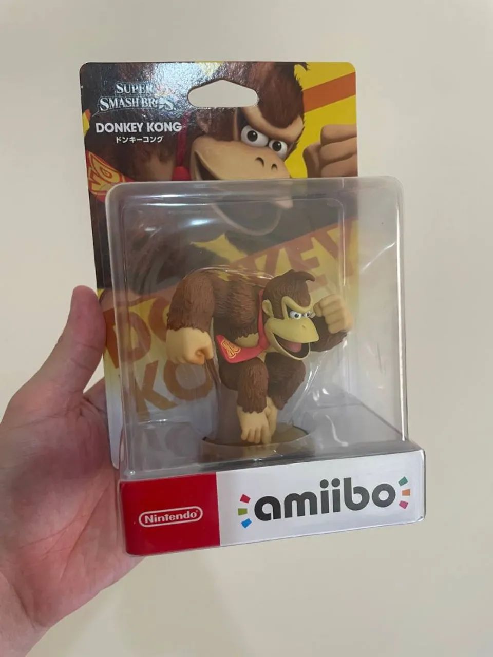 Amiibo Donkey Kong (Smash Bros)