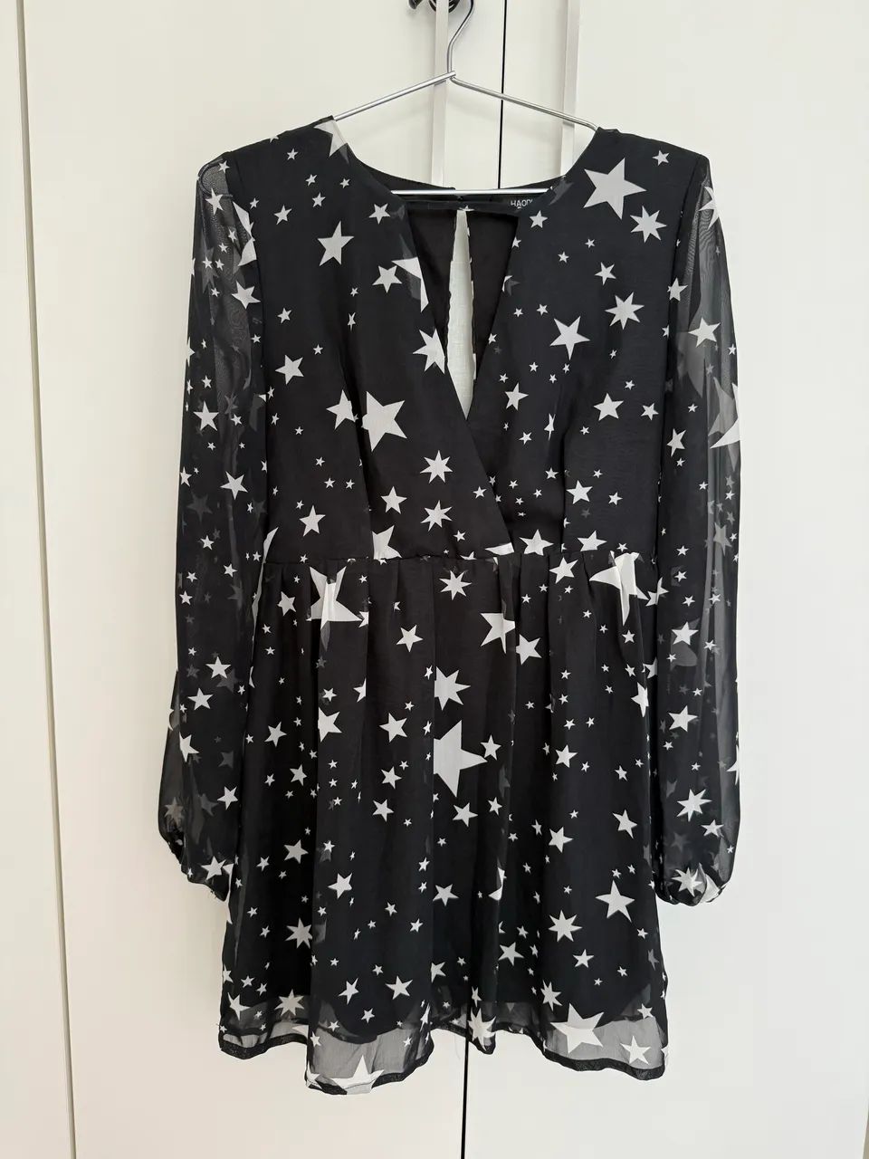 2 Vestidos curto de manga P - Foto 2