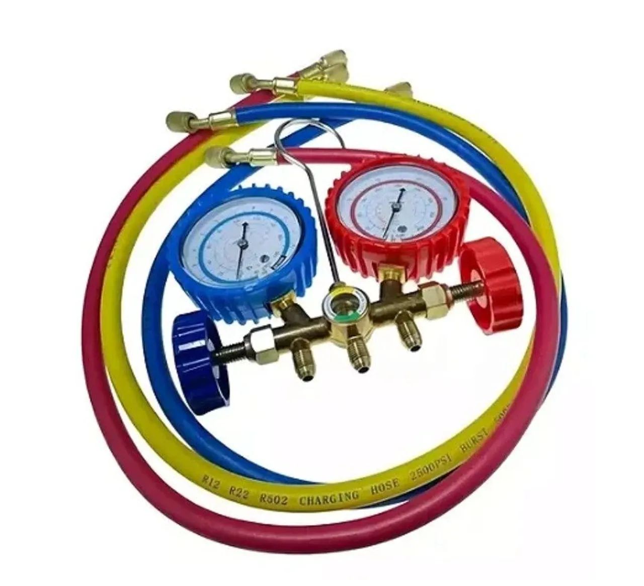 Manifold manômetro refrigeração analógico, novo, dependendo ENTREGO! 