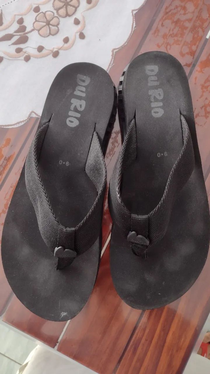 Chinelo DuRio Lapa Top Original - Foto 4