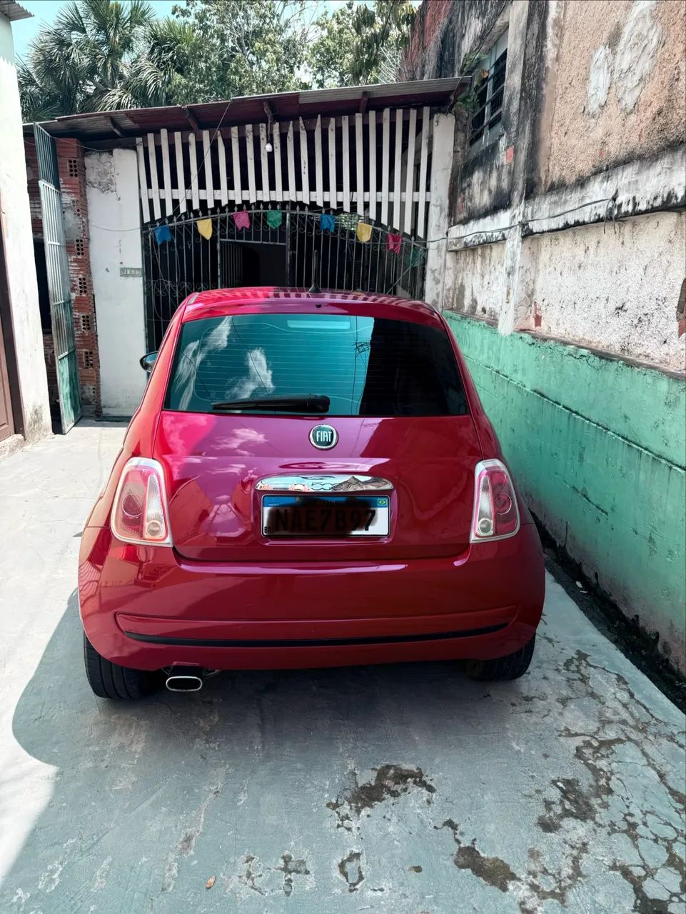 Fiat 500 Cult 1.4 Flex 8V EVO Mec. 2012 - Foto 5