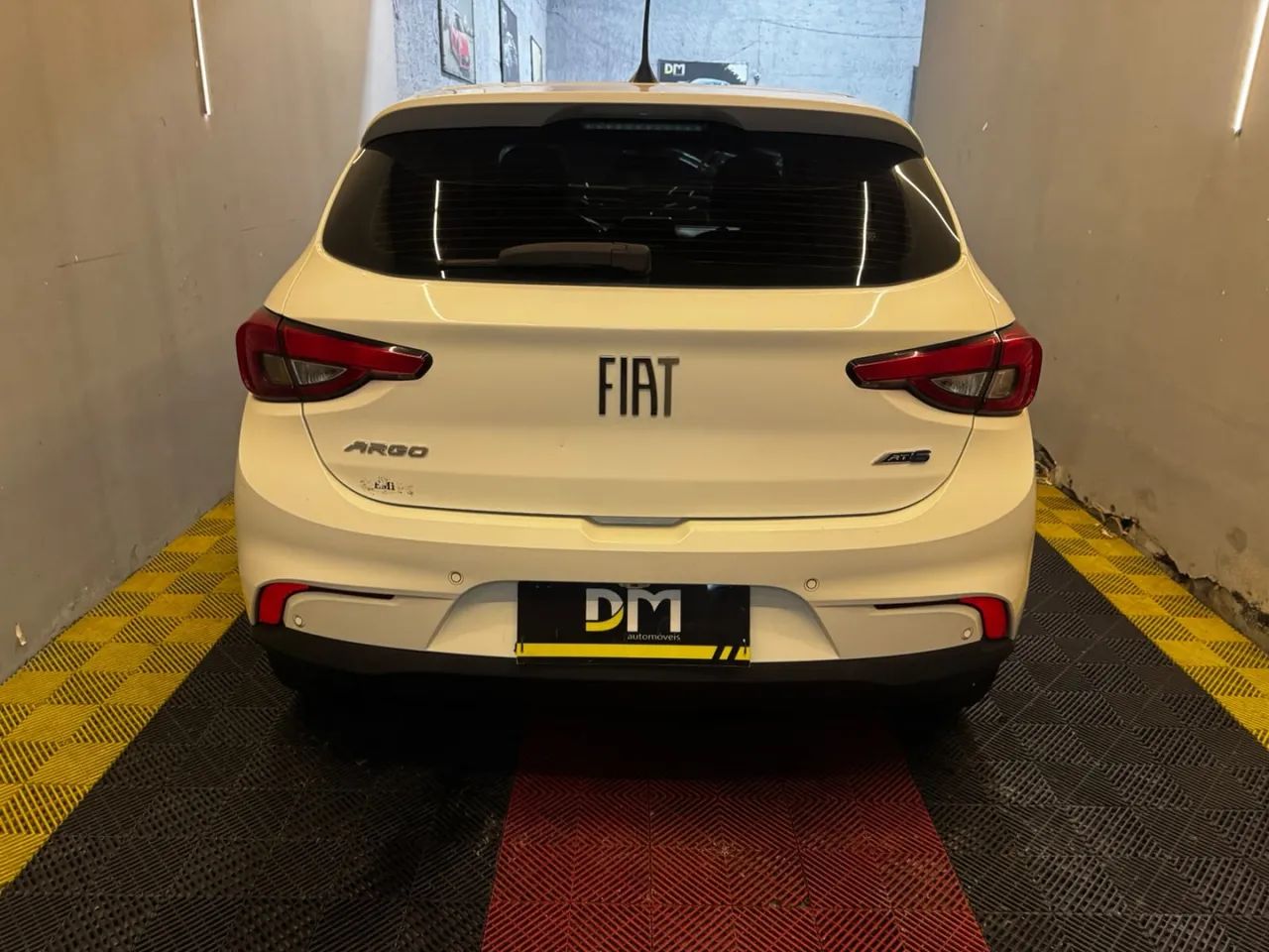 Fiat Argo Precision 1.8 2018 - Foto 5
