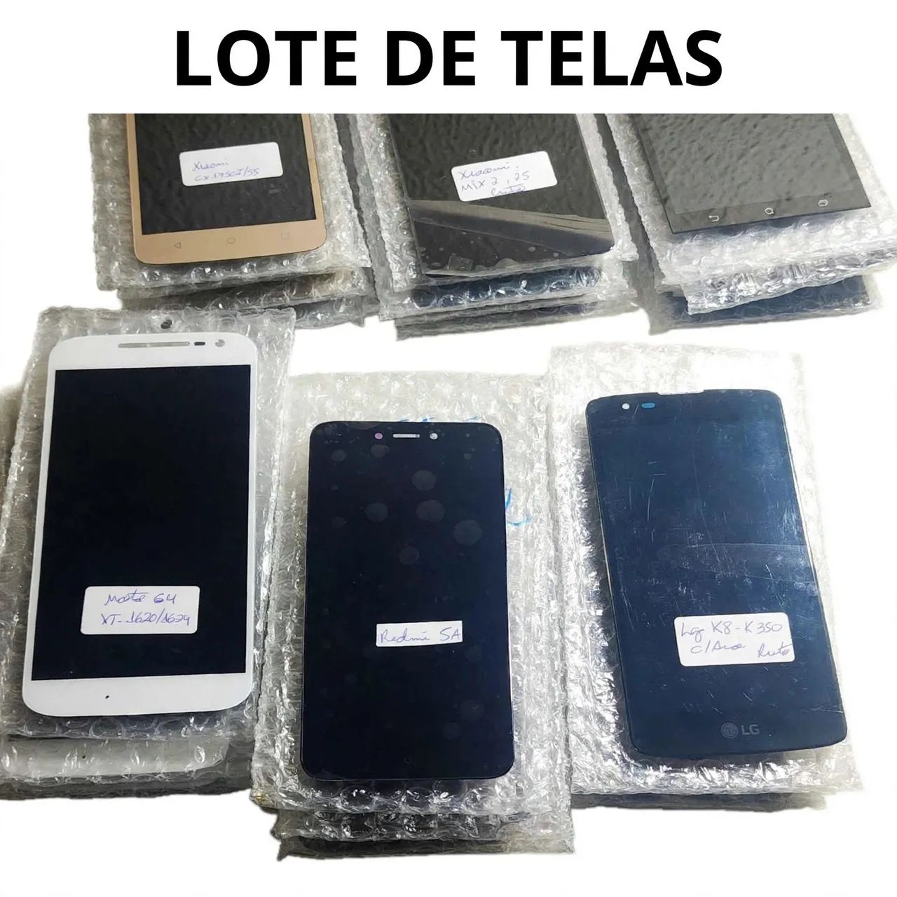 Lote de telas celulares diversos  - Foto 5
