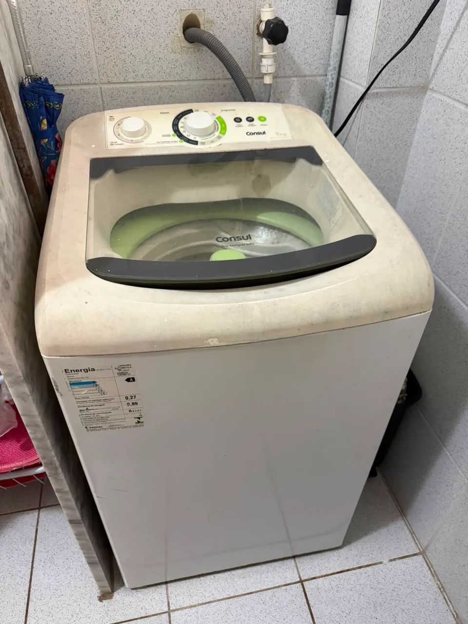 Máquina de lavar