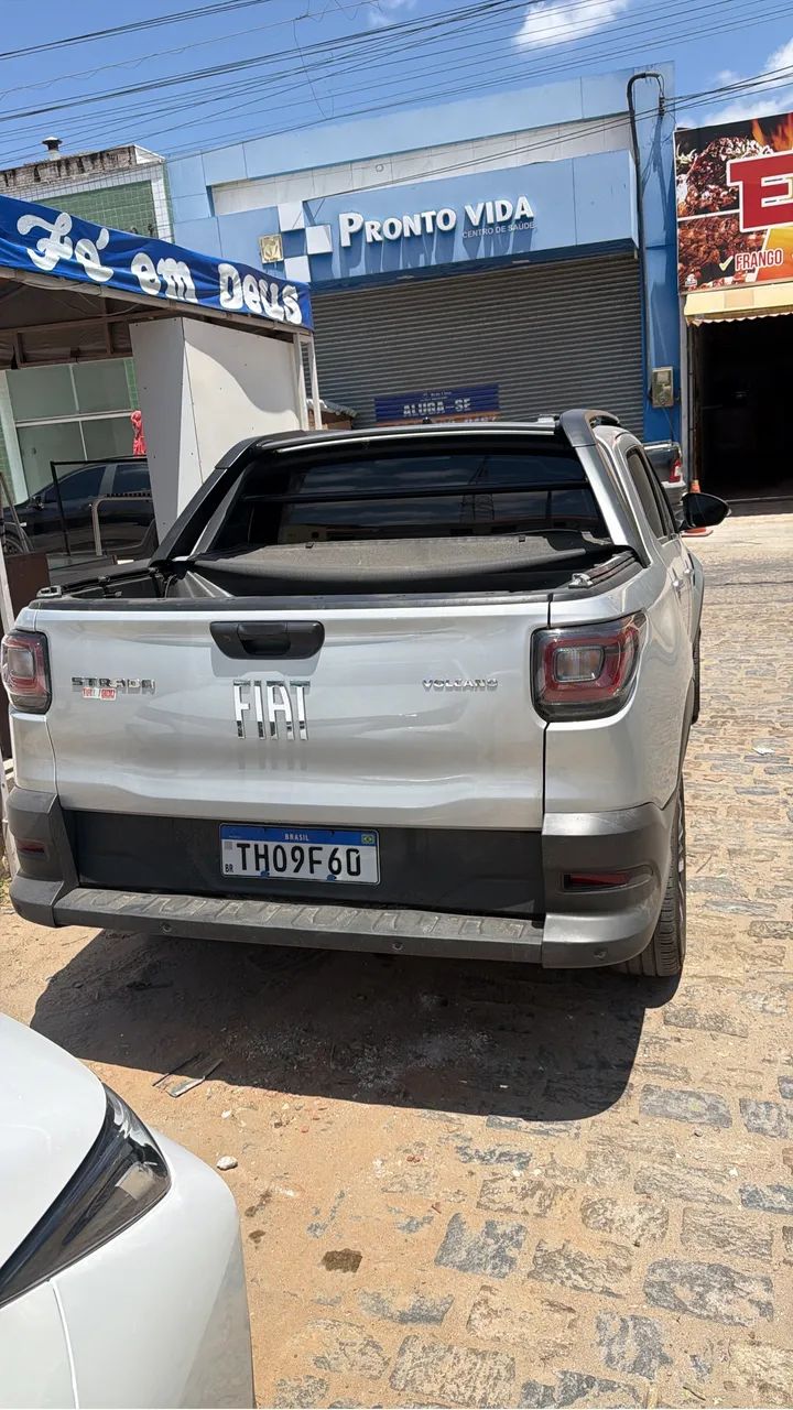 Fiat Strada Volcano 1.3 Flex 8V CD Aut. 2026 - Foto 3