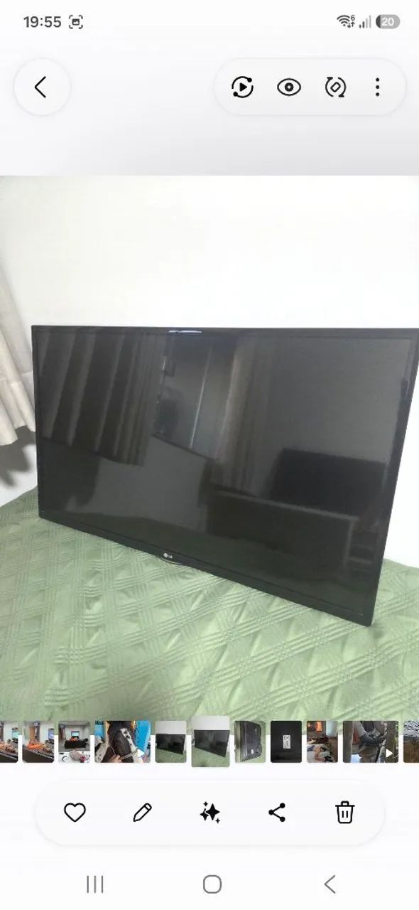 2 televisões NÃO SÃO SMART - Foto 4