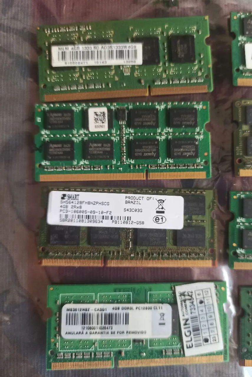 Várias memória Ram de 4 GB - Foto 3
