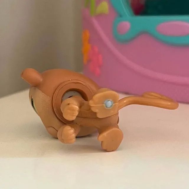 littlest pet shop macaco #735 - Foto 3