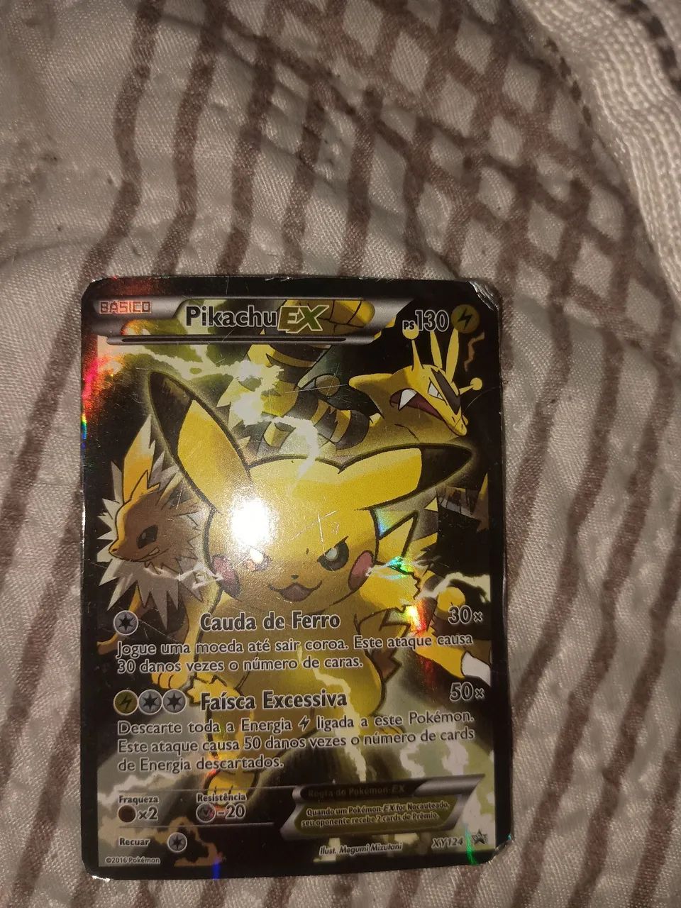 Carta pokémon 